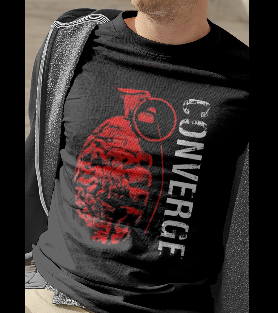 Converge Amon Grenade T-Shirt