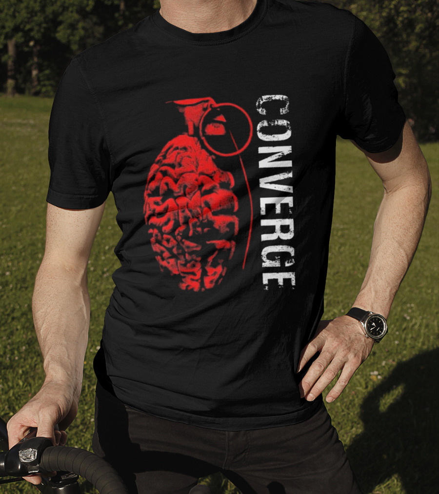 Converge Amon Grenade T-Shirt