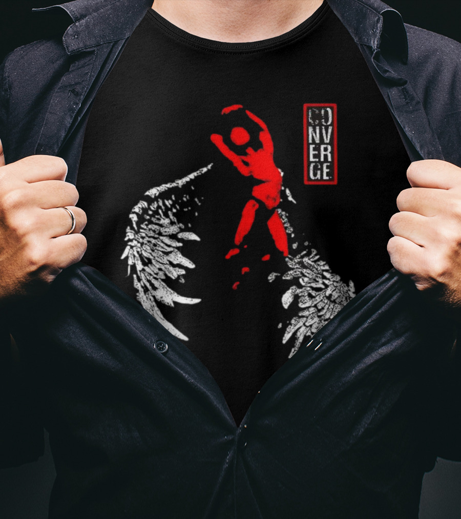 Converge Fallen Angel T-Shirt