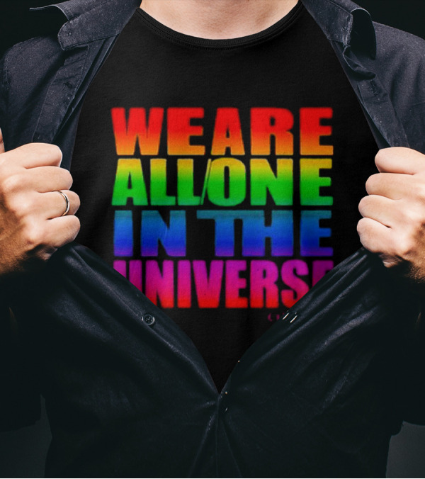 Coldplay We Are All One In The Universe T-Shirt
