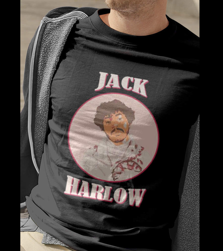 Cute Jack Harlow Design For Fans T-Shirt