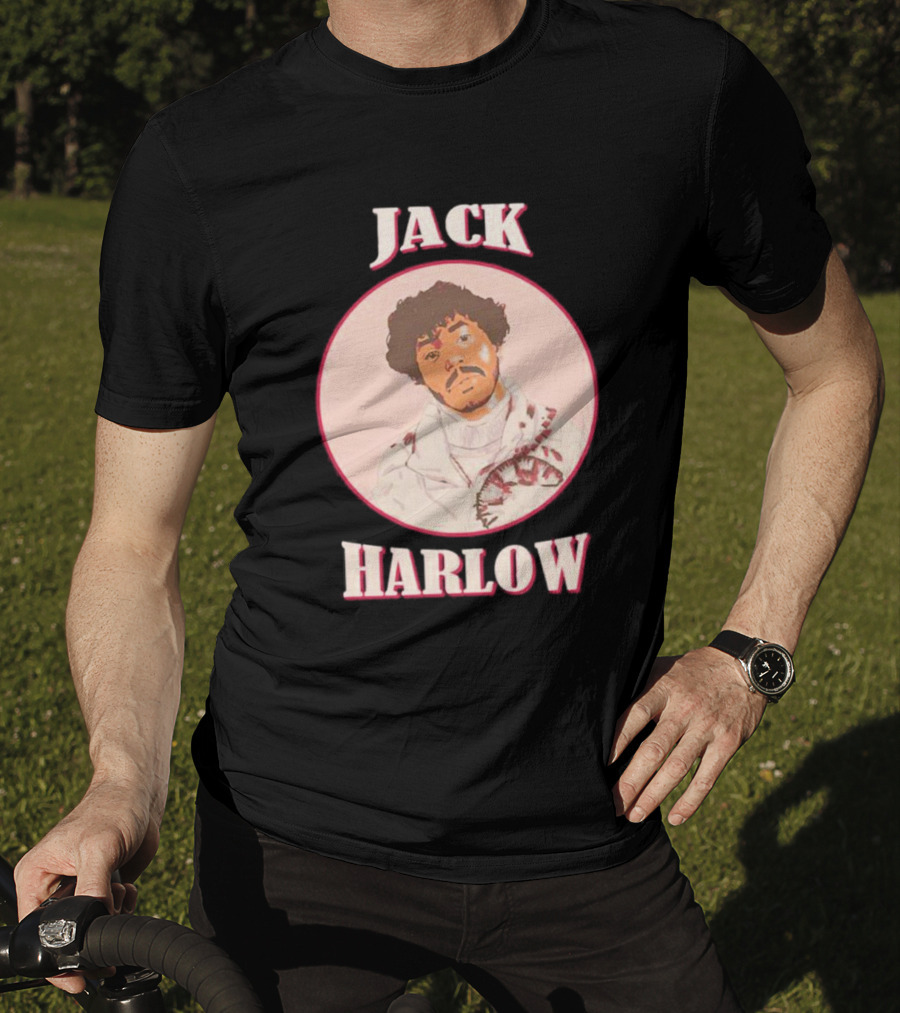 Cute Jack Harlow Design For Fans T-Shirt
