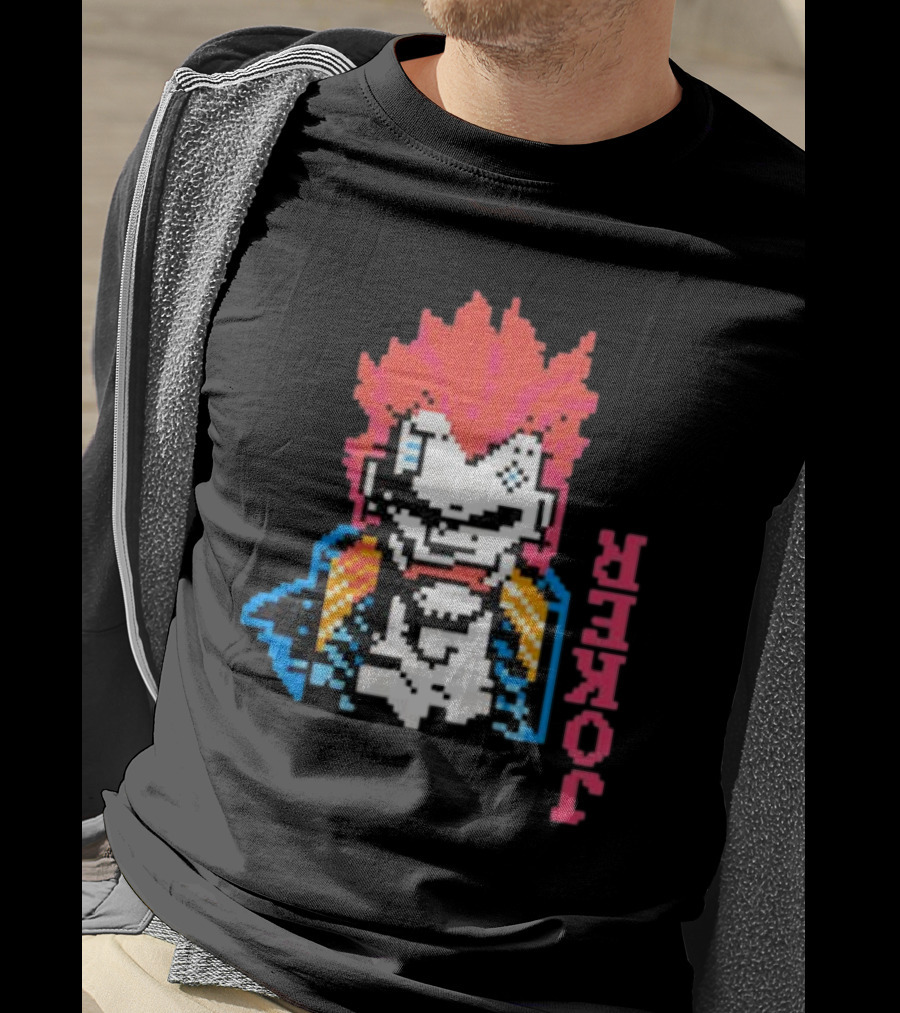 Cyberpunk 2077 X Balatro Joker T-Shirt