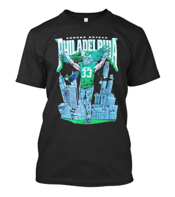 Dark Horse X Cooper Dejean Philadelphia Eagles Skyline T-Shirt
