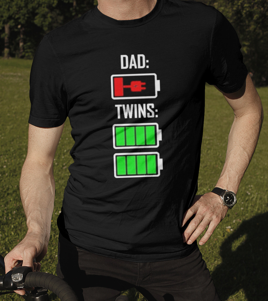 Dad Of Twins T-Shirt