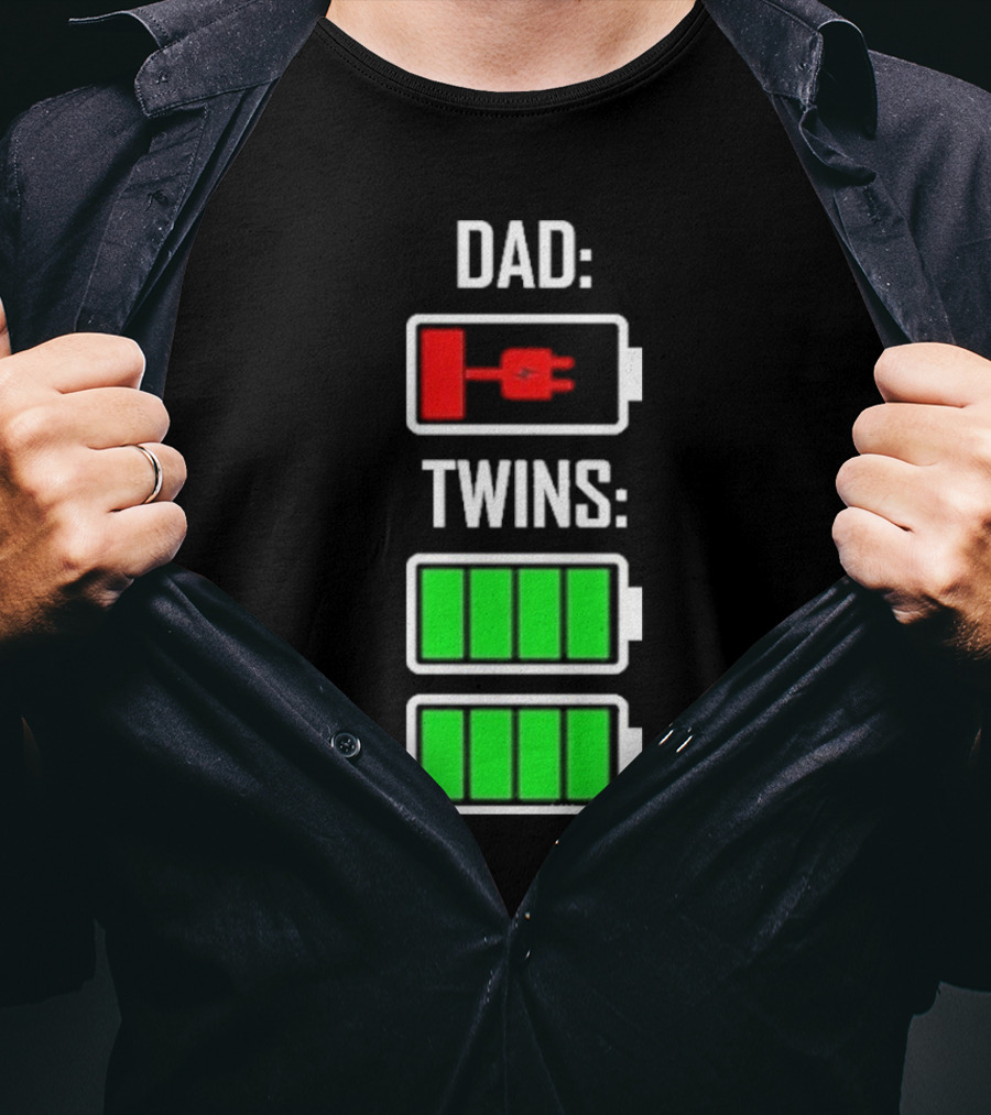 Dad Of Twins T-Shirt