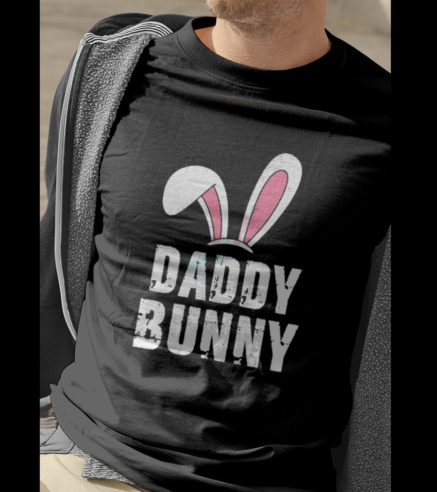Daddy Bunny Rabbit T-Shirt