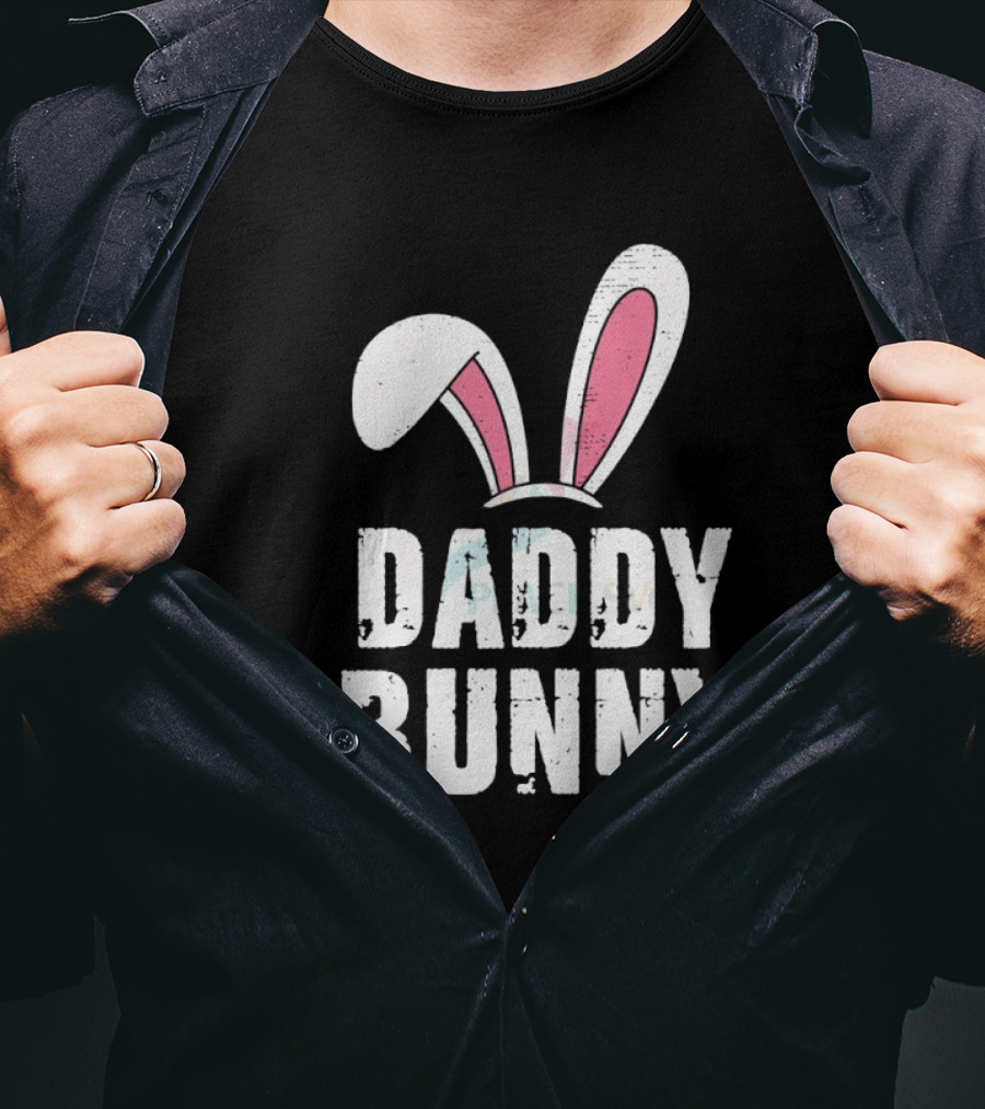 Daddy Bunny Rabbit T-Shirt