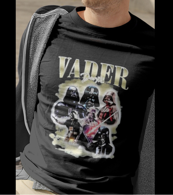Darth Vader Star Wars Bootleg T-Shirt