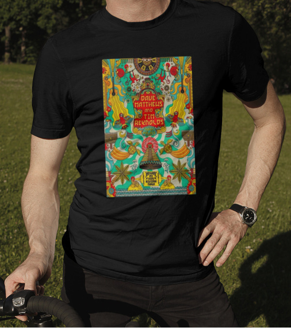 Dave Matthews And Tim Reynolds Moon Palace Riviera Maya, MX Jan 23 2025 Event T-Shirt
