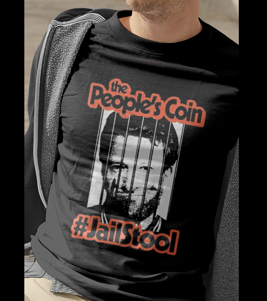 Dave Portnoy The People’s Coin Jail Stool T-Shirt