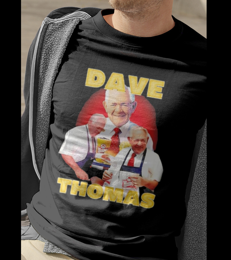 Dave Thomas Wendy’s T-Shirt