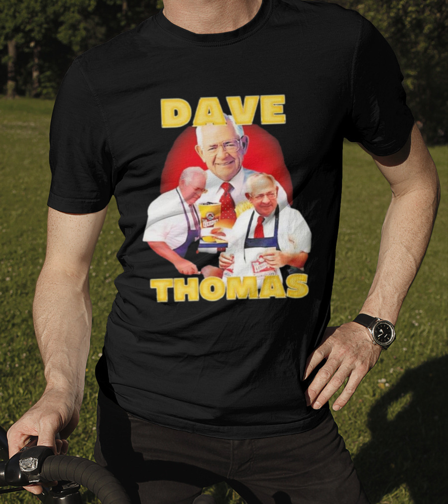 Dave Thomas Wendy’s T-Shirt
