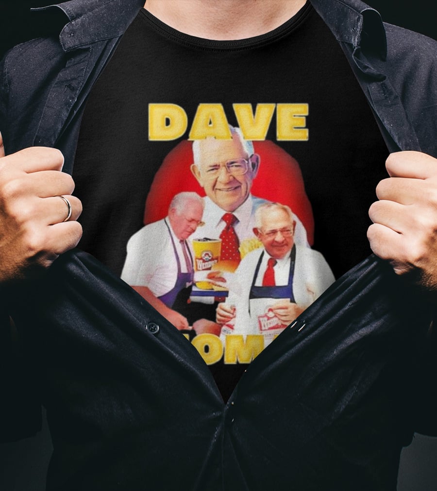 Dave Thomas Wendy’s T-Shirt