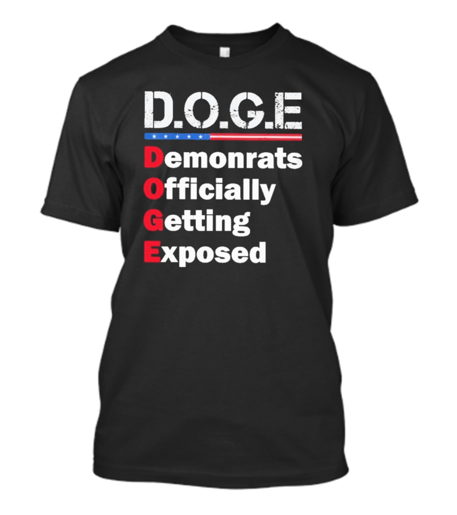 Democrats Officially Getting Exposed T-Shirt