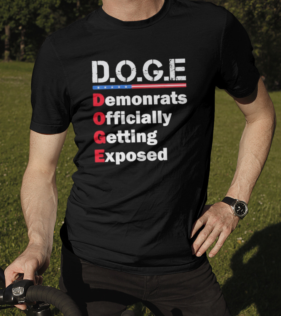 Democrats Officially Getting Exposed T-Shirt