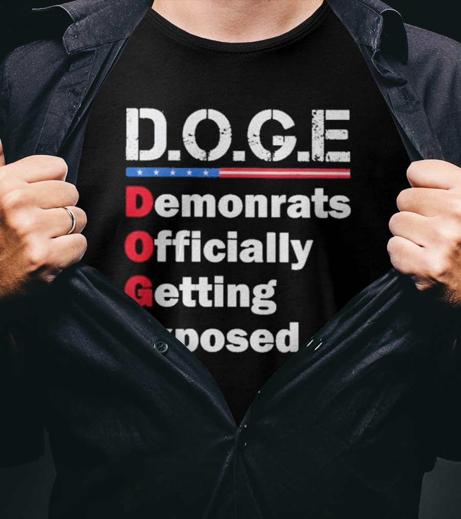 Democrats Officially Getting Exposed T-Shirt