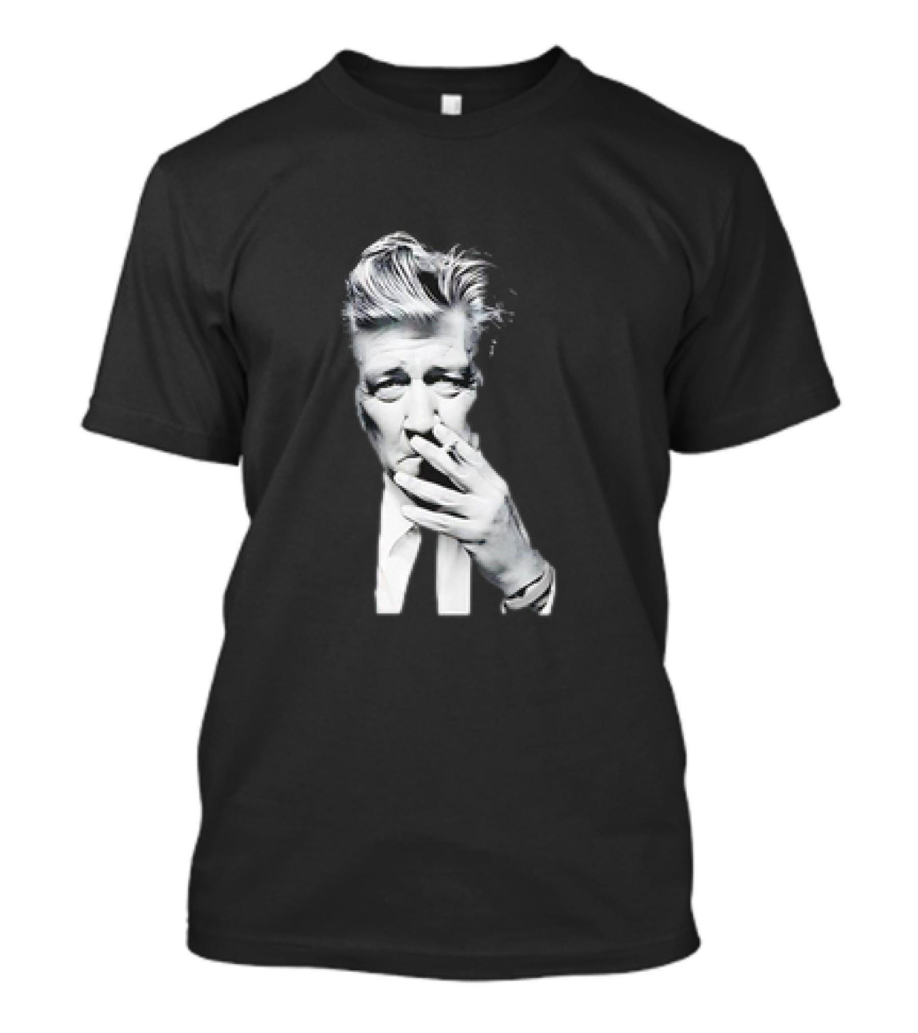 David Lynch Smoking T-Shirt