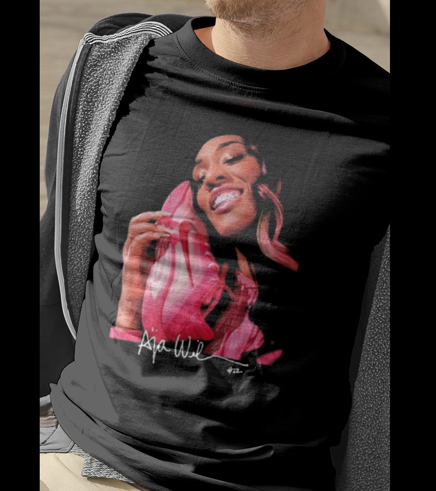 Dawn Staley A’ja Wilson 22 T-Shirt