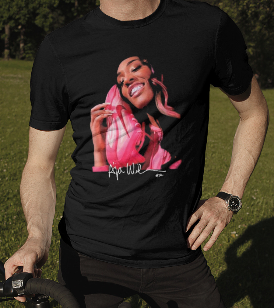 Dawn Staley A’ja Wilson 22 T-Shirt