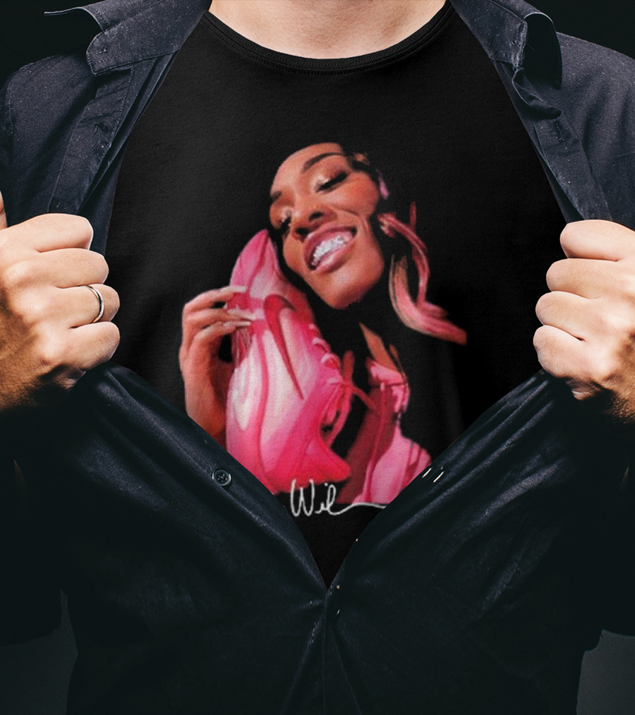 Dawn Staley A’ja Wilson 22 T-Shirt