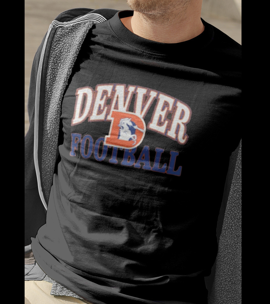 Denver Broncos Football Vintage T-Shirt
