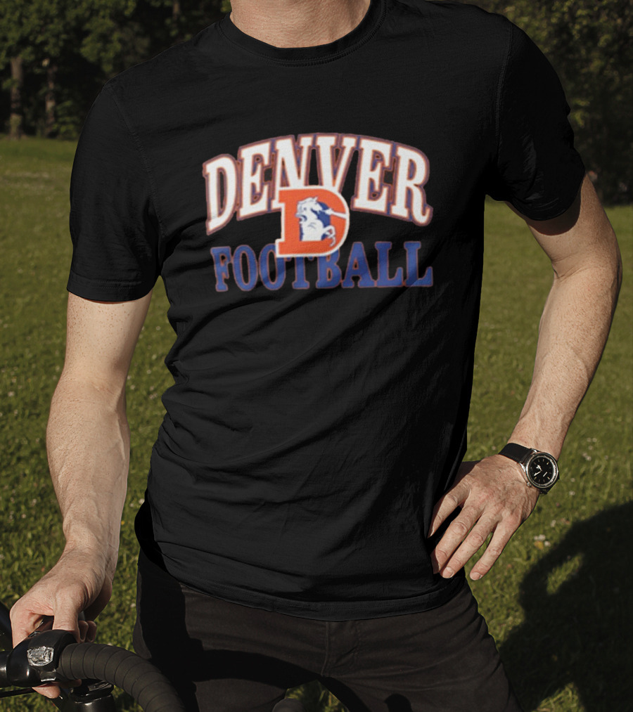 Denver Broncos Football Vintage T-Shirt