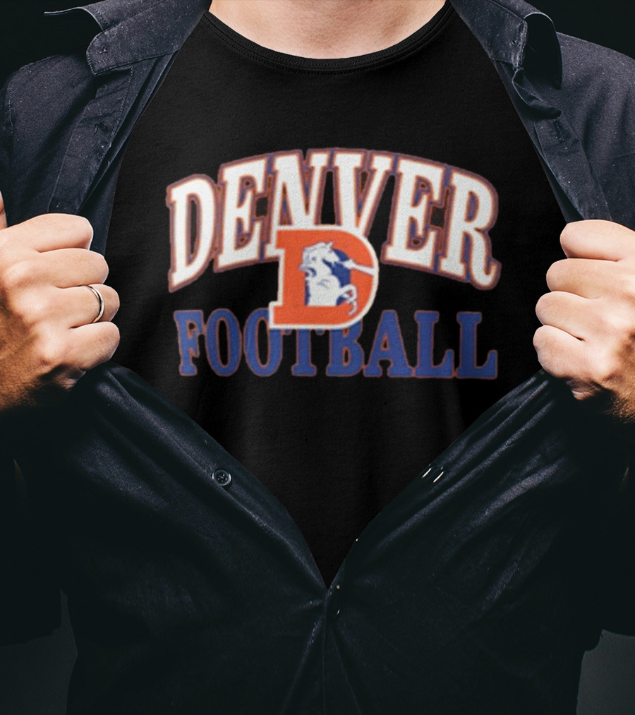 Denver Broncos Football Vintage T-Shirt