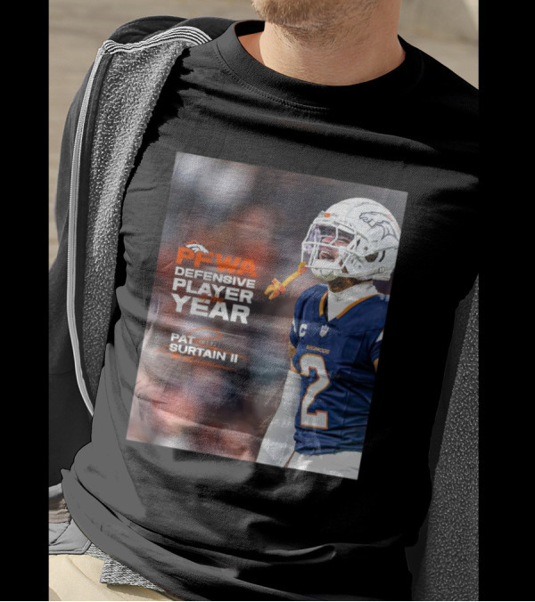 Denver Broncos Pat Surtain II PFWA Defensive Player Of The Year Best In The League T-Shirt