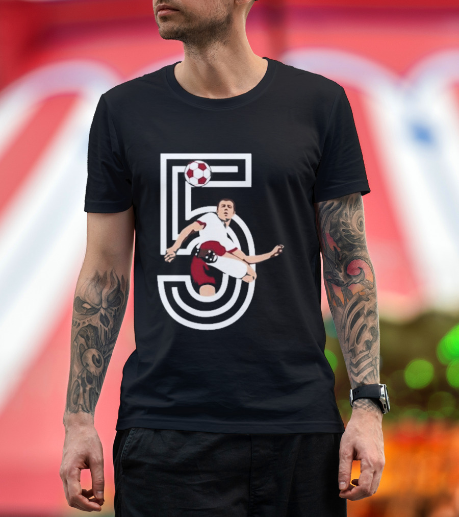 Der Kaiser Franz Beckeuer #5 T-Shirt