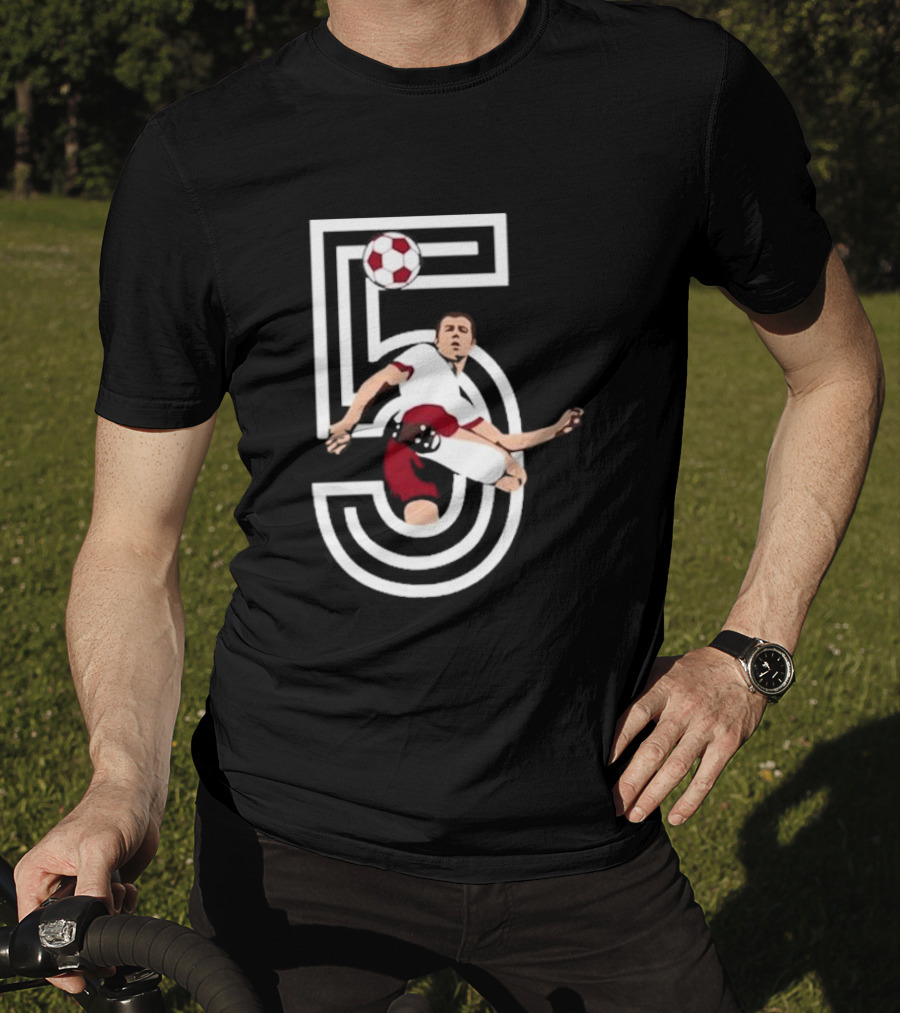 Der Kaiser Franz Beckeuer #5 T-Shirt