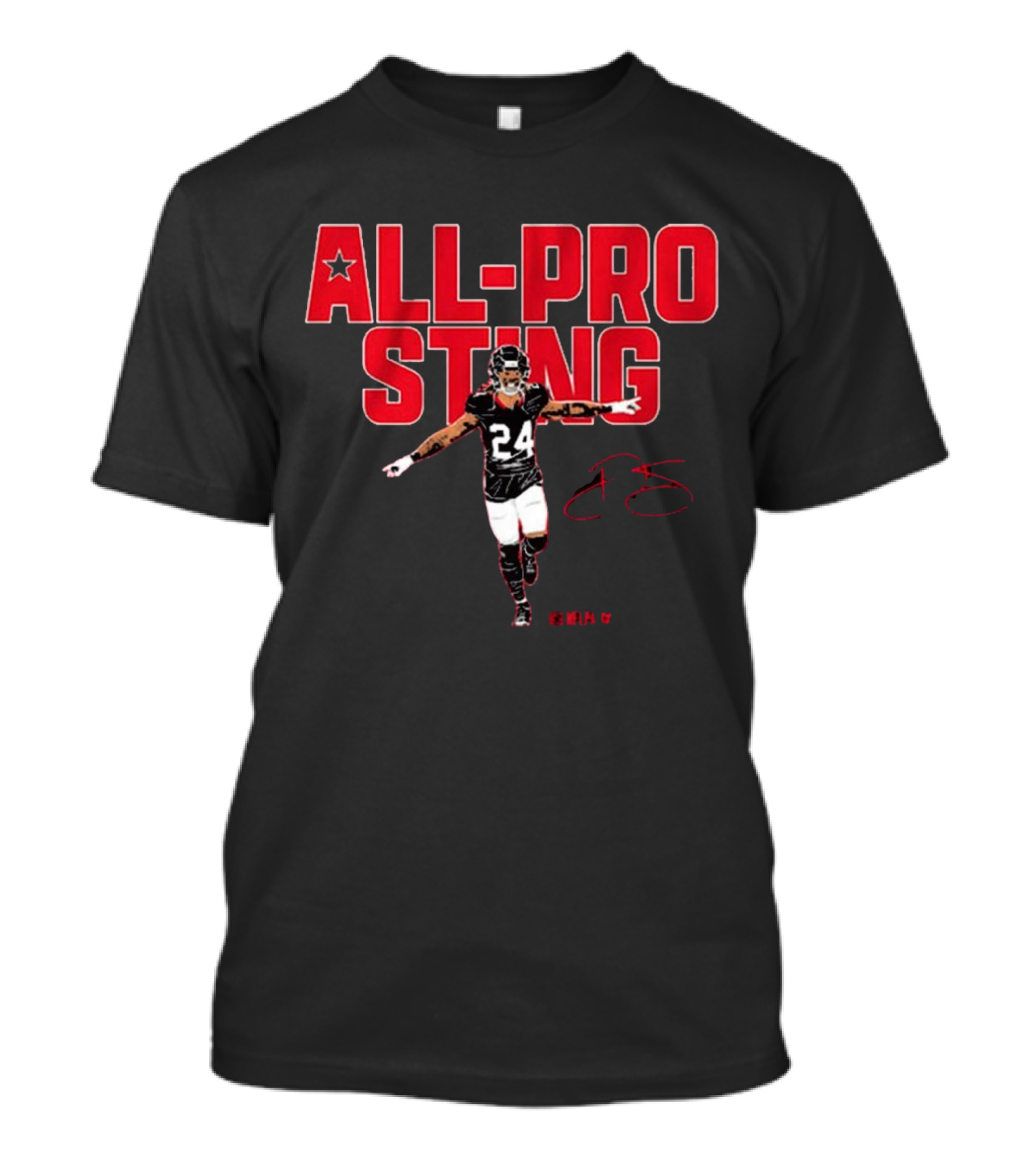 Derek Stingley Jr All-Pro Sting Houston Texans NFLPA Signature T-Shirt