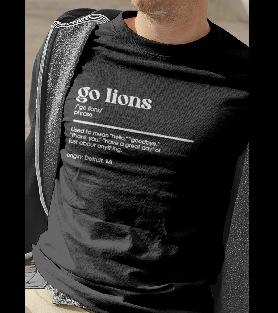 Dan Campbell Go Lions Detroit T-Shirt