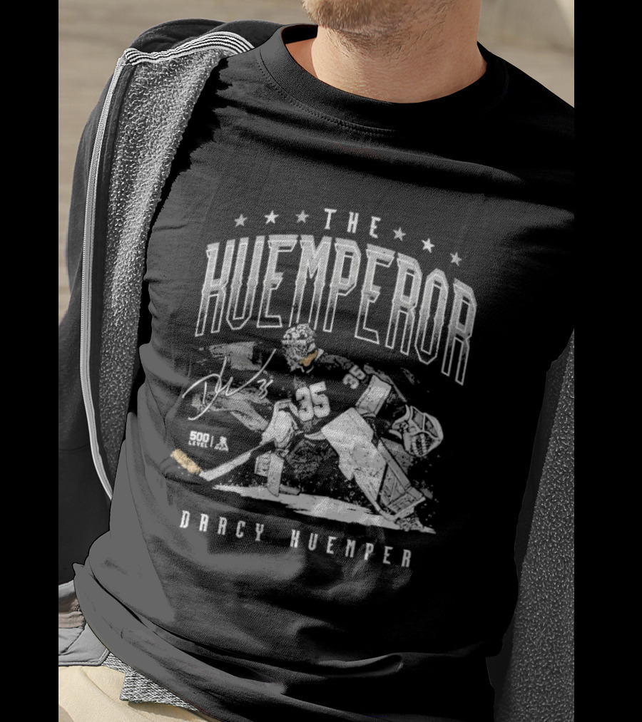 Darcy Kuemper Los Angeles Hockey The Kuemperor T-Shirt