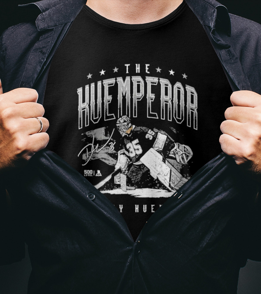 Darcy Kuemper Los Angeles Hockey The Kuemperor T-Shirt