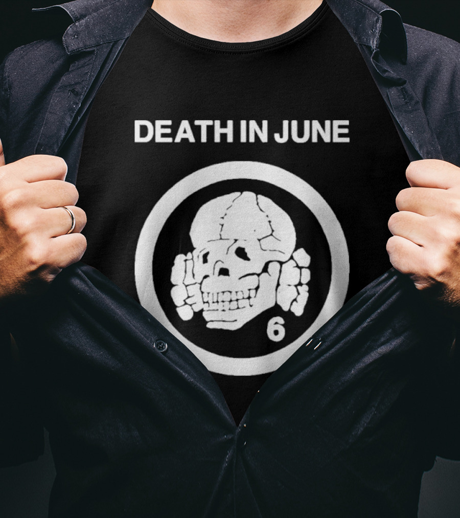 Death In June Totenkopf T-Shirt