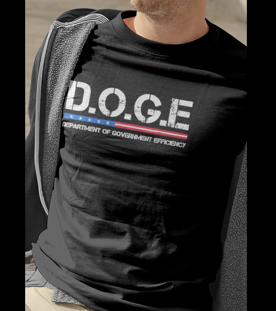 Doge Department Of Government Efficiency T-Shirt