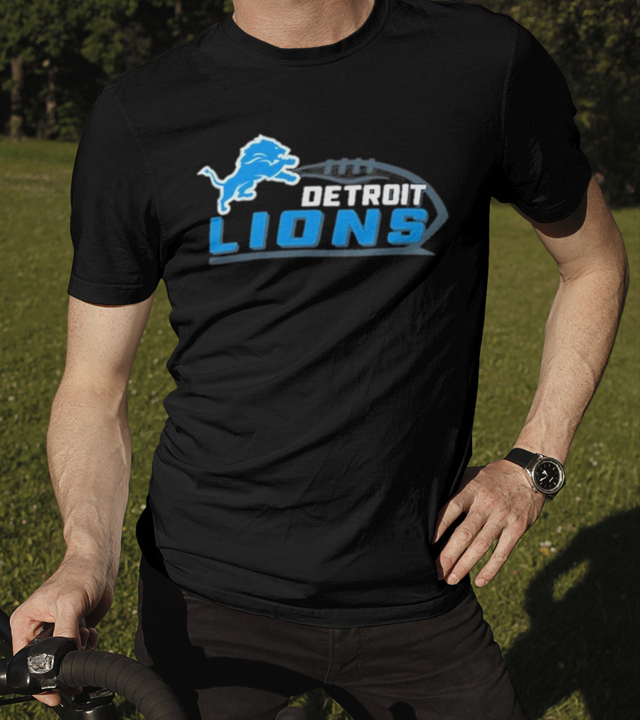 Detroit Lions Ball T-Shirt