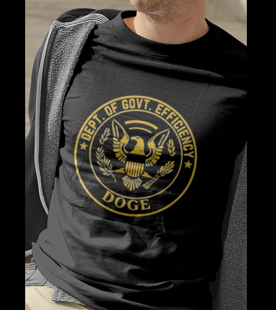 Doge Dept Of Govt Efficiency T-Shirt