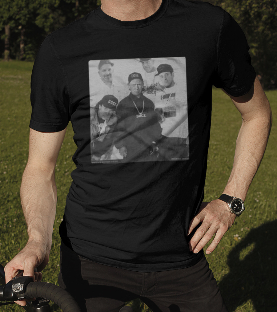 Dogegov Straight Outta D.O.G.E T-Shirt