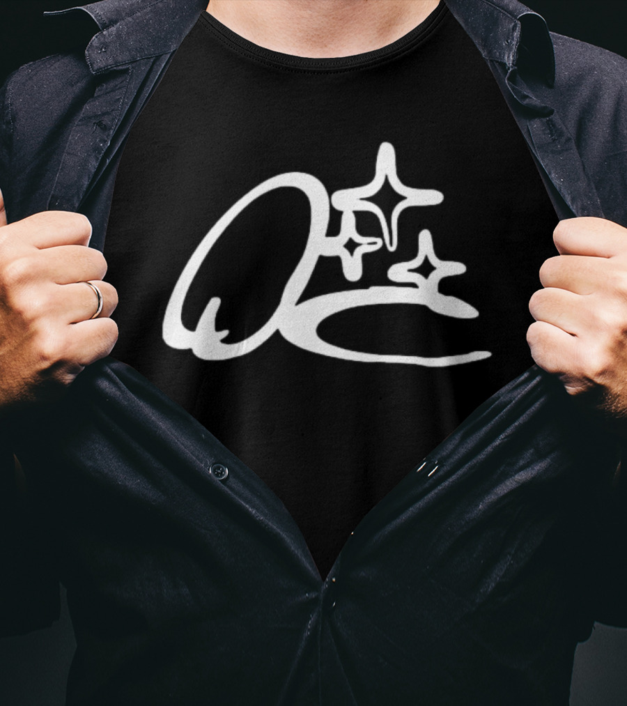 Drama Call Black Scribble T-Shirt