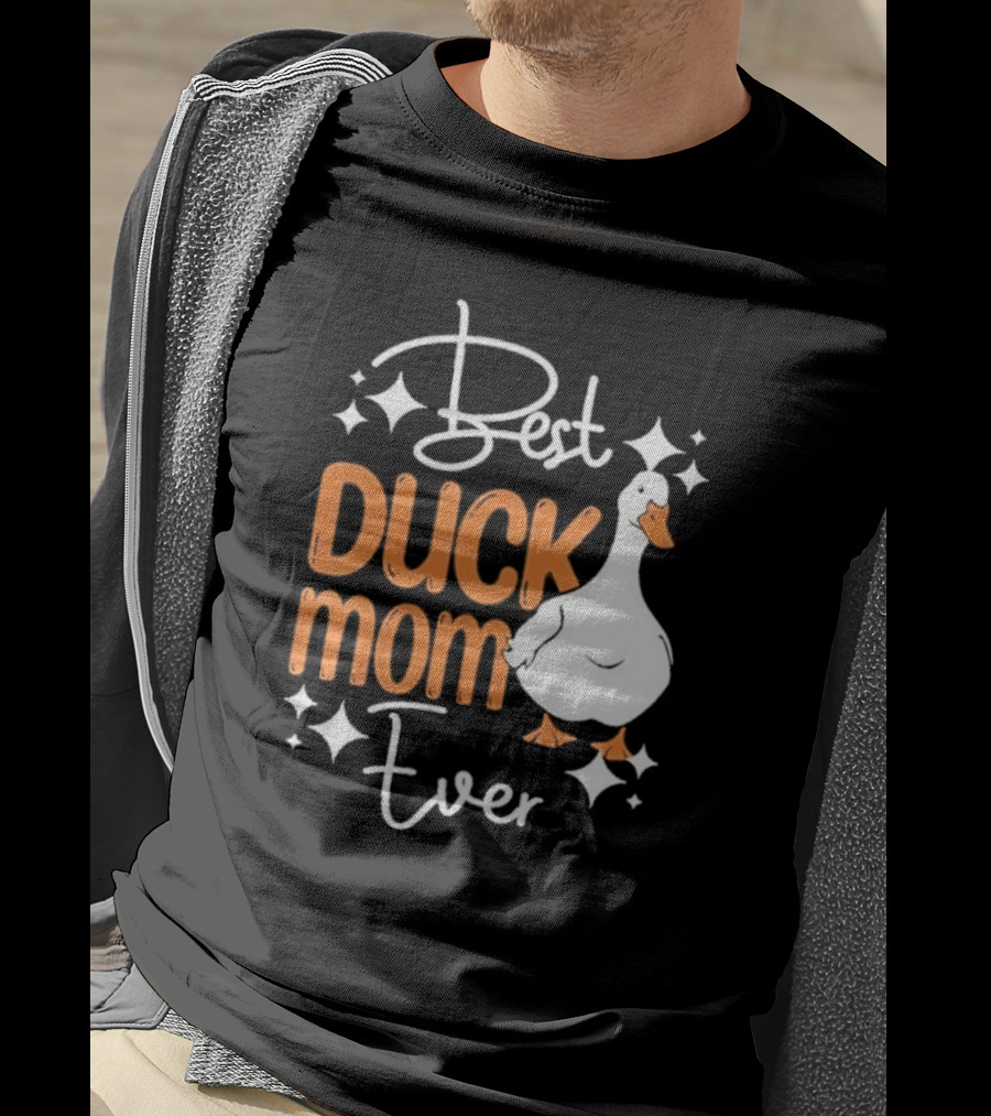 Duck Mother Best Pet Pekin Duck Mom Ever T-Shirt