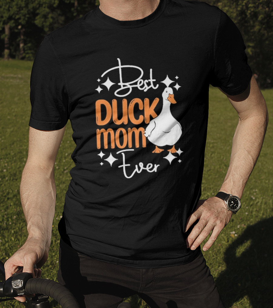 Duck Mother Best Pet Pekin Duck Mom Ever T-Shirt