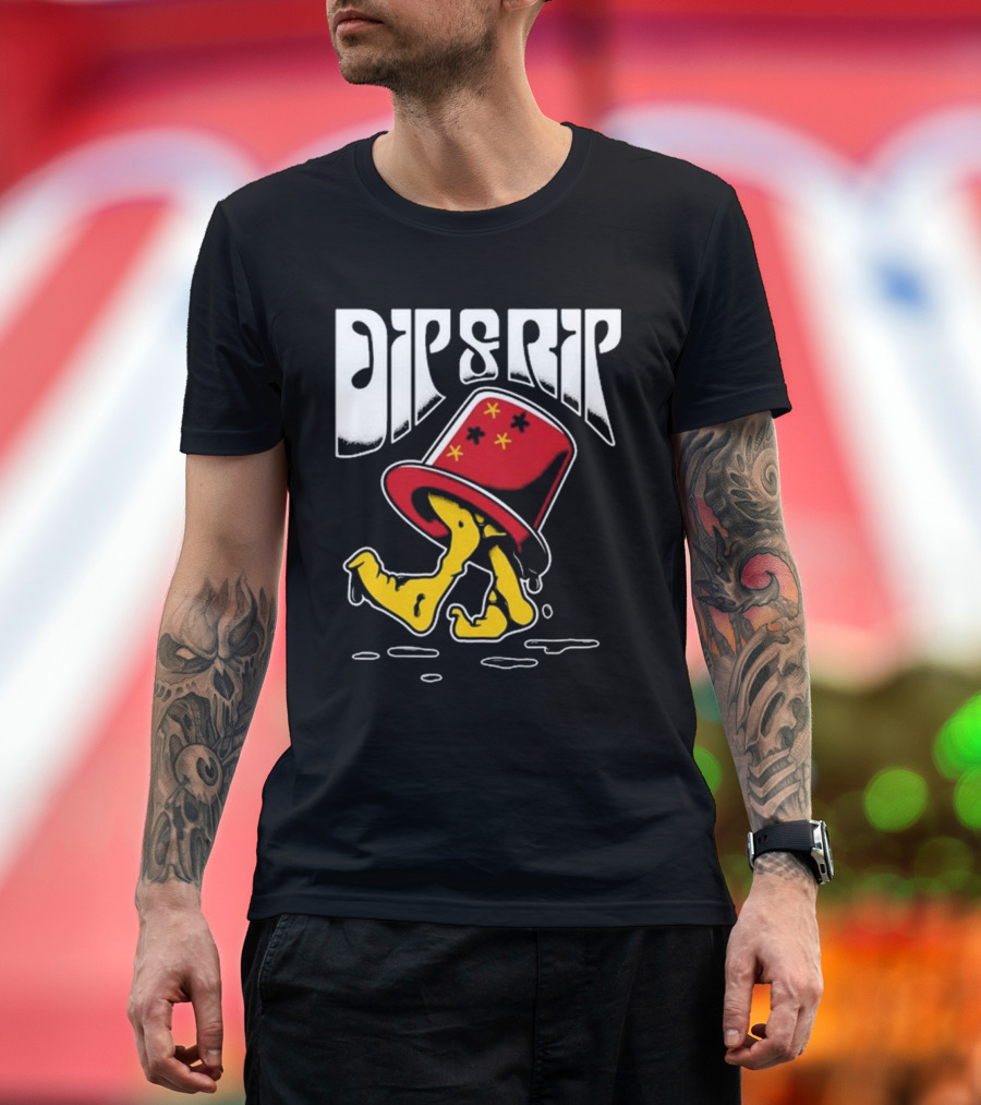 Dip And Rip Inkcap Wizard T-Shirt