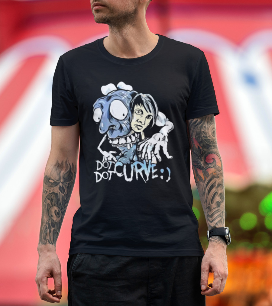 Dot Dot Curve T-Shirt