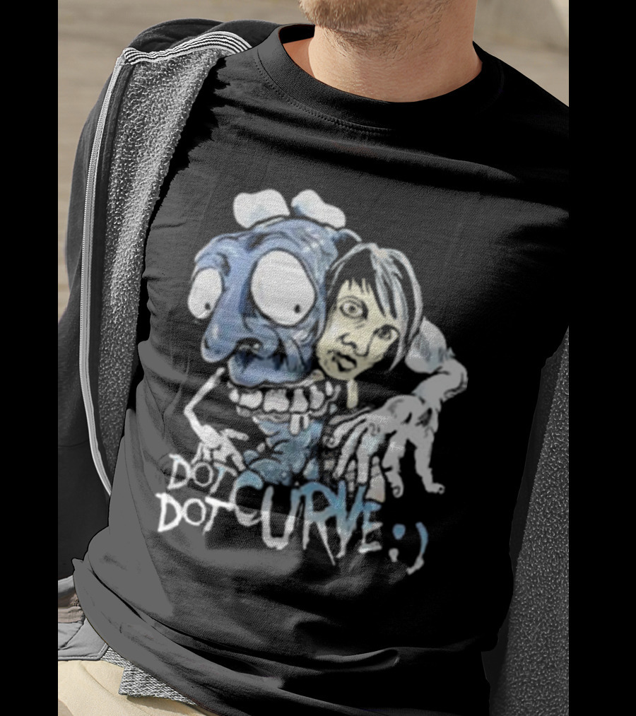 Dot Dot Curve T-Shirt