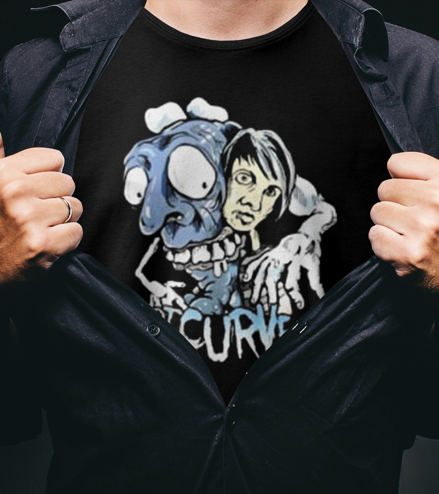 Dot Dot Curve T-Shirt