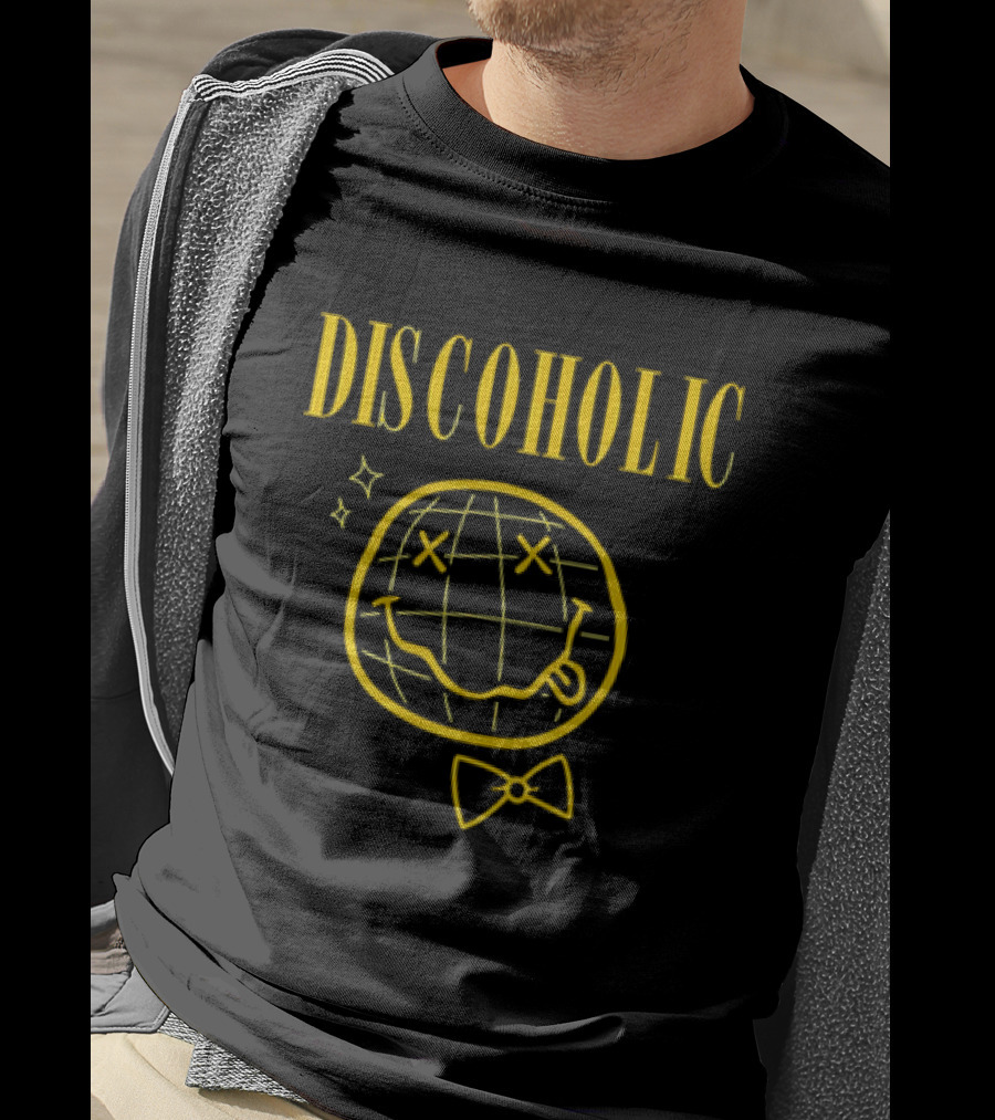 Discoholic Smells Like Disco Fever T-Shirt