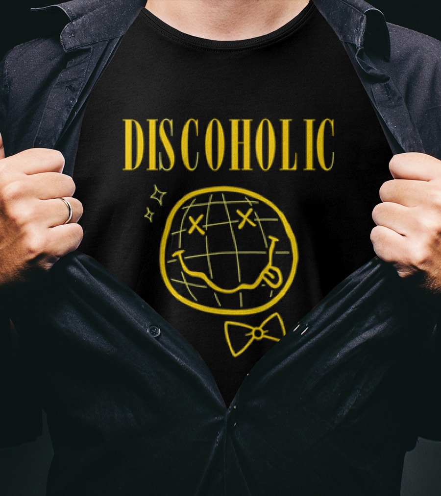 Discoholic Smells Like Disco Fever T-Shirt
