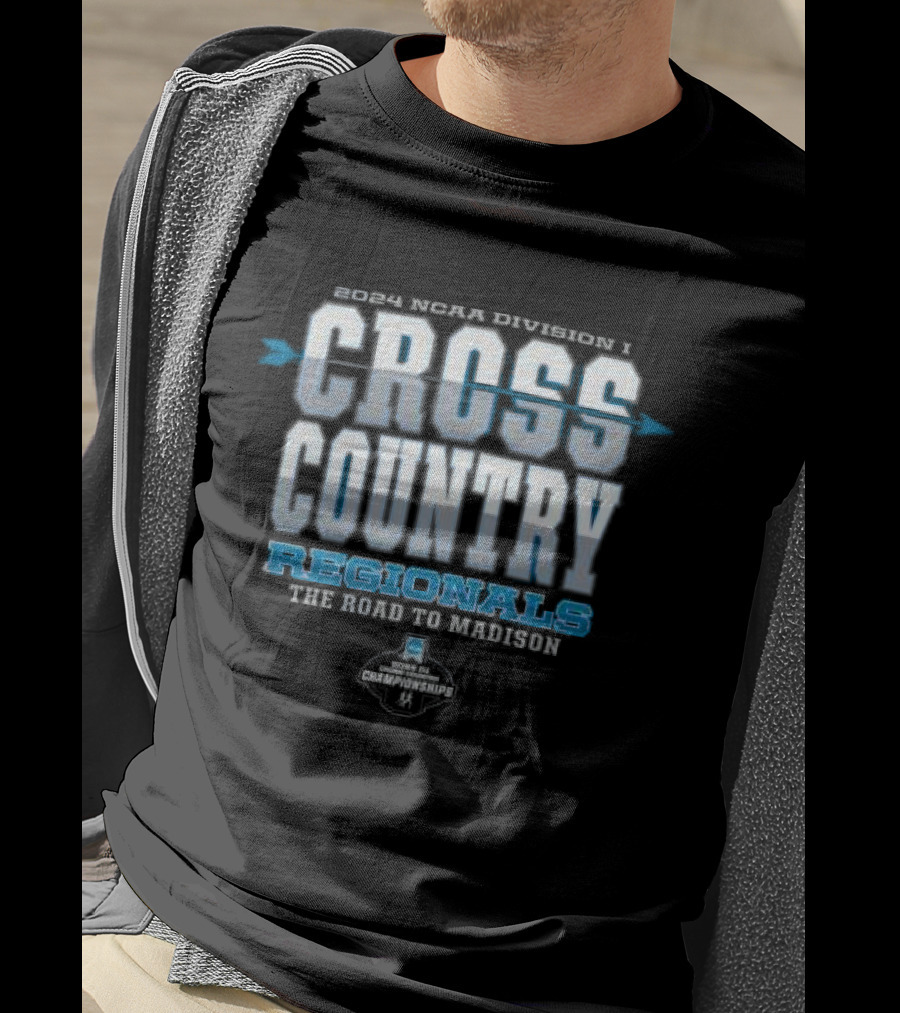 Division I Cross Country Regionals – Champion T-Shirt